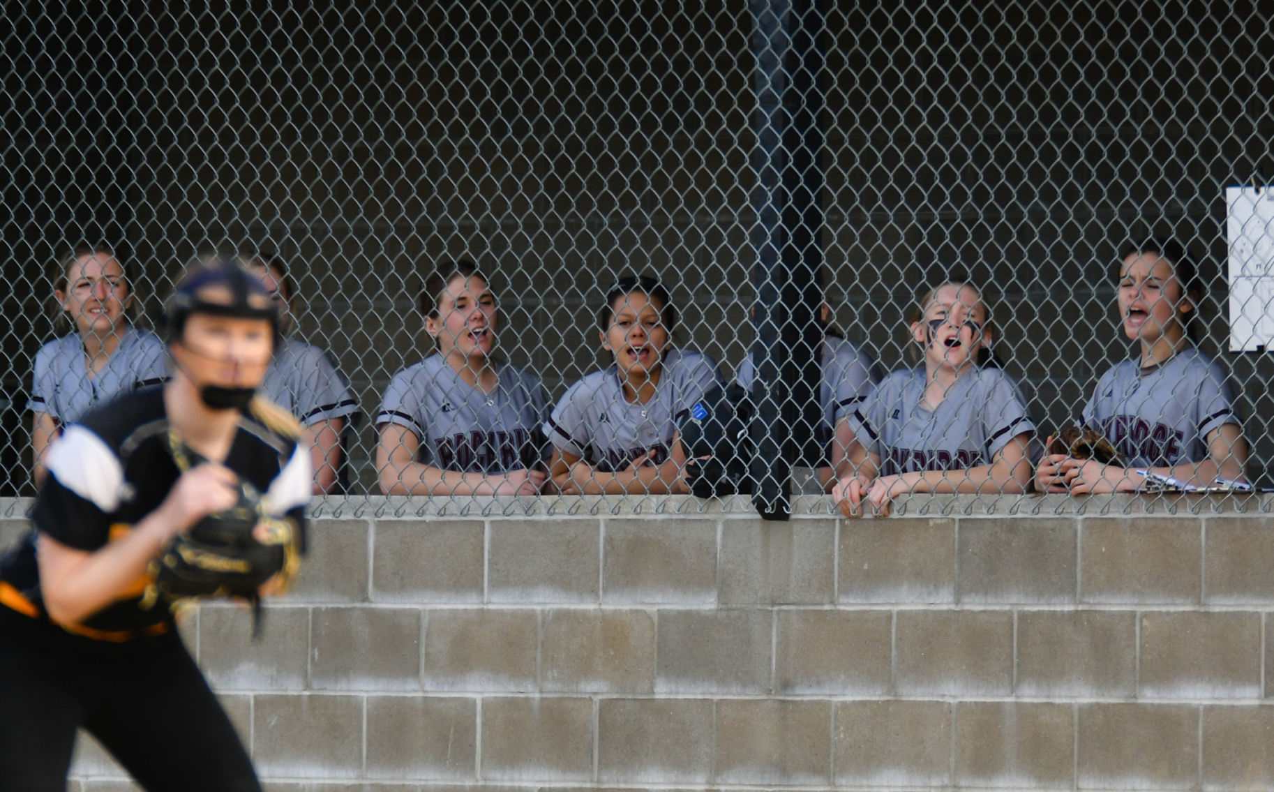 Prep Softball: Rockridge at Riverdale